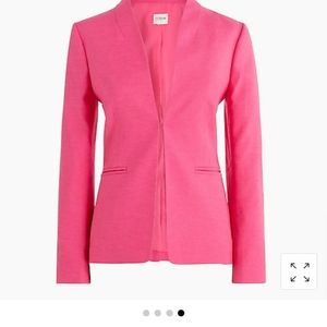 JCrew linen blazer NWT